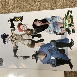 IDW Ghostbusters #2 Dan Schoening Variant Edition