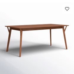 Wood Dining Table