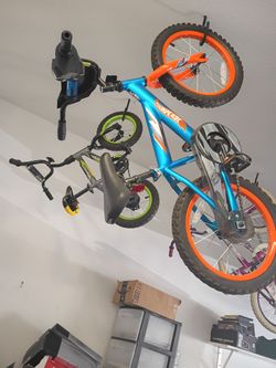 Kid's Bikes - Hotwheel and Rock It FX