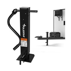 POLESTAR 12000lbs Capacity Heavy-Duty Trailer Jack, Sidewind Square Direct We