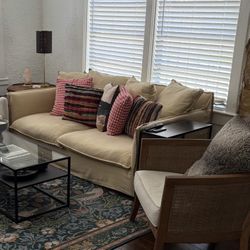 Used Crate And Barrel Sofa 