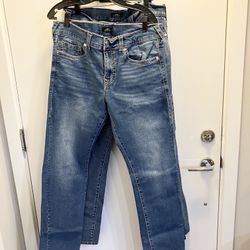 True Religion Jeans (Ricky relaxed Fit) Size 34