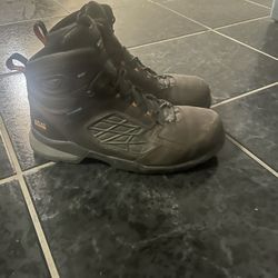 Size 10 Ariat Men’s Rebar Flex 6” 2.0 H2O Work Boot