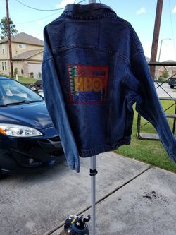 HBO jean jacket