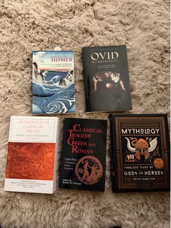 Mythology Books
