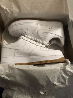 Air Force 1 ‘07 White Gummy Light Brown