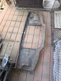 1959 Impala Radiator Support