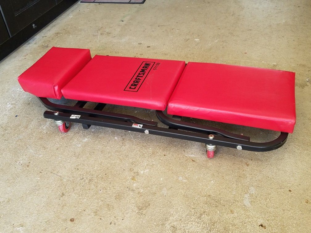 Craftsman Creeper/ Seat Combo for Sale in La Mesa, CA OfferUp