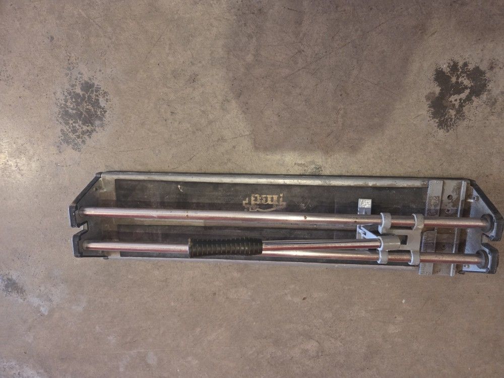 Manual Tile Cutter