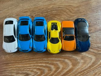 Loose Hot Wheels And Matchbox Porsche Lot