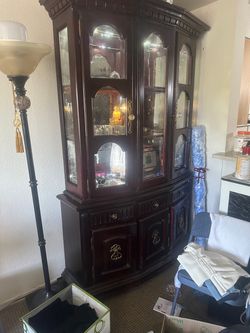 glass cabinet