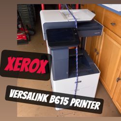 Xerox B615 VERSALINK & Tray Feeder
