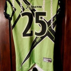 Duskin #25 Sport Shirt Size XL