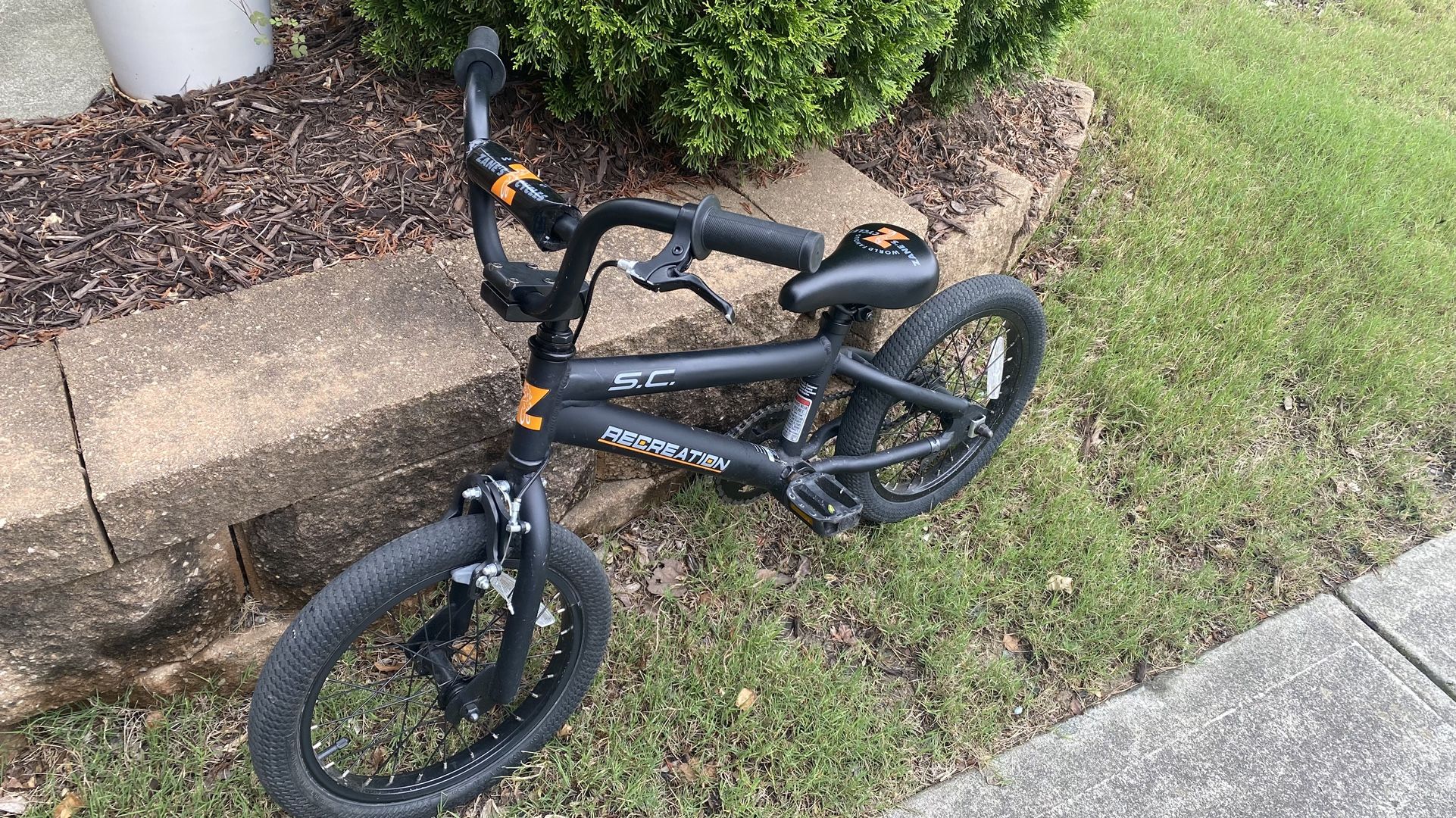 16 Inch Kids Bike - Zane’s