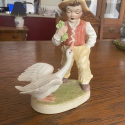 Vintage Ceramic Figurine 