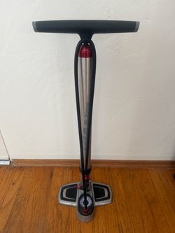 Deluxe Bike Tire Pump