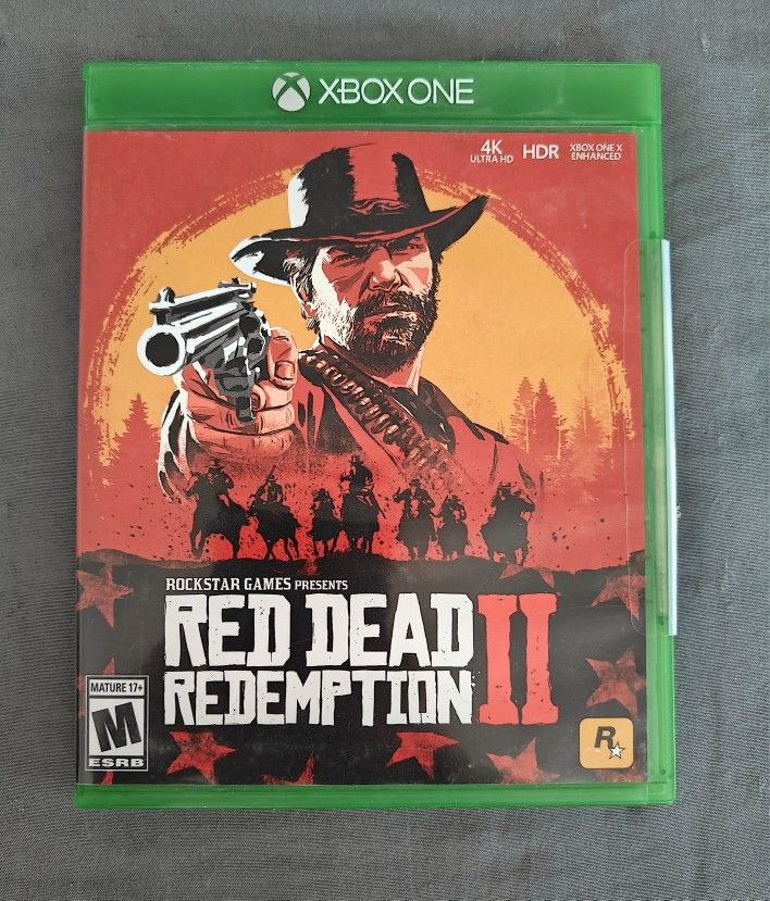 Red Dead Redemption 2: Xbox One