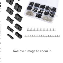 620pcs 2.54mm Pitch 1/2/3/4/5/6 Pin JST SM Housing Dupont Connector Kit (12)