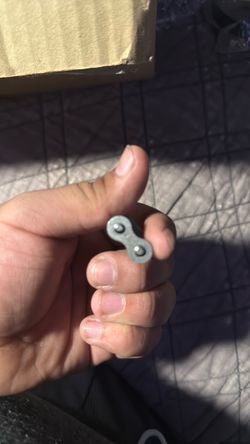 Master link for mini bike