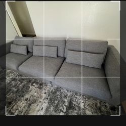 Sofa With Extra deep Seats Oversize 