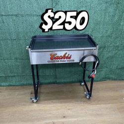 18”x31” Griddle | Includes Hose and Regulator | Plancha de Fierro | Incluye Manguera Con Regulador