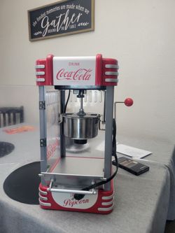 Popcorn machine