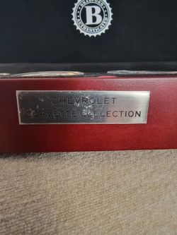 Bradford 8 coin Corvette set
