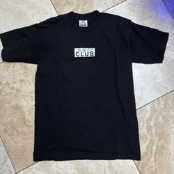 Black Embroidery Proclub T-Shirt Size Medium