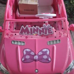 Minnie's Mouse Kids Car