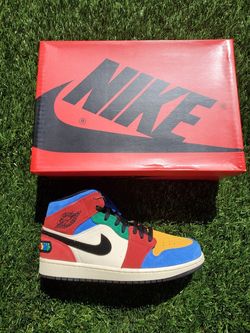 Aj1 Mid Fearless 9.5