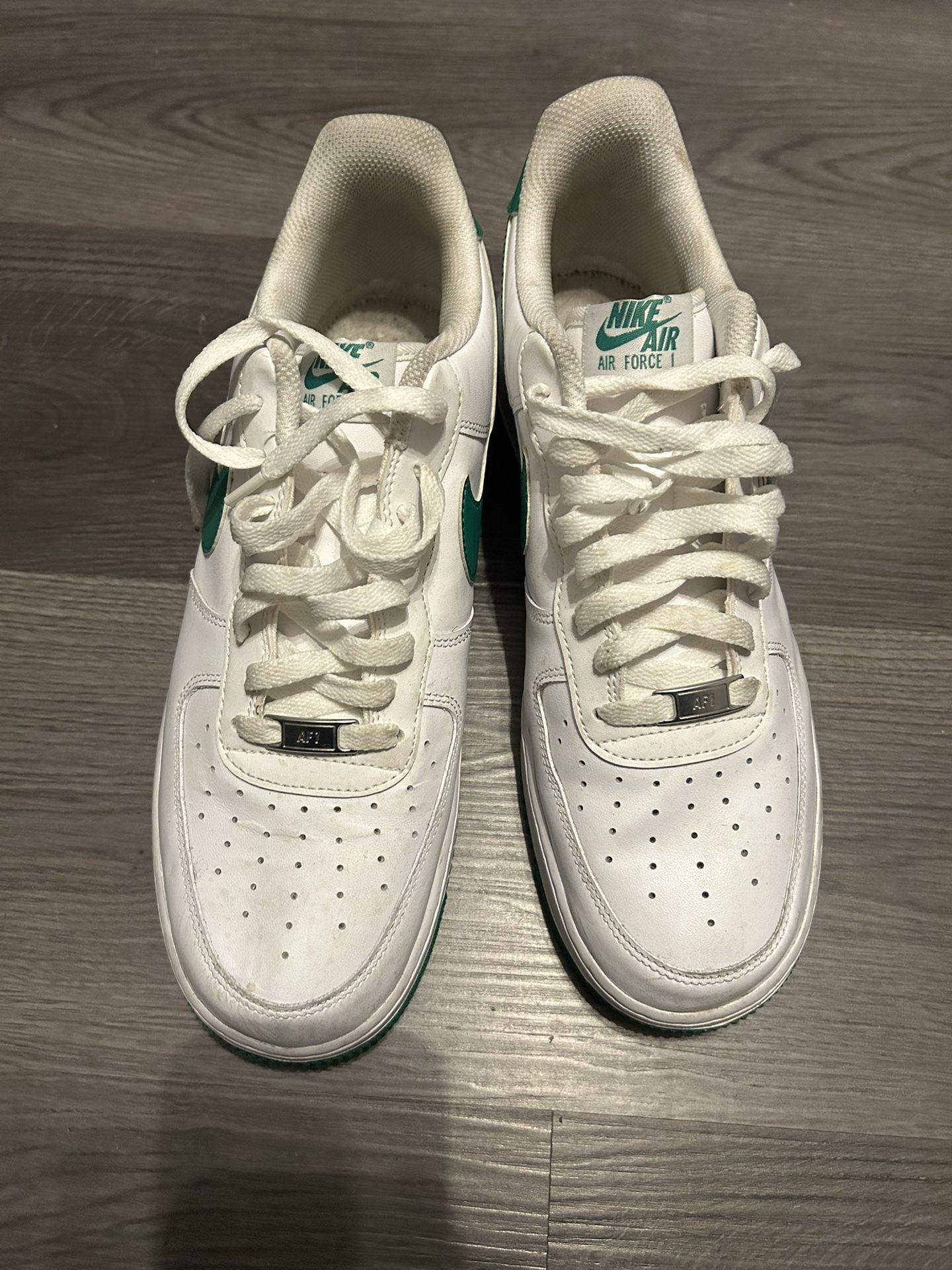 Nike AF1 White Malachite Size 11