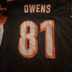Terrell Owen’s Jersey 