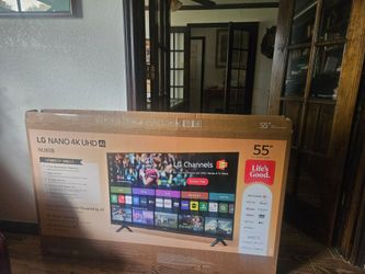 55in LG Nano 4k UHD TV