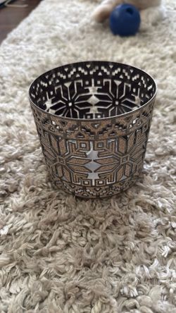 Bath & Body Works Candle Holder – Snowflake
