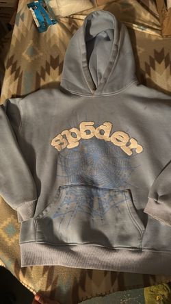 Pullover Hoodie Light Blue Small