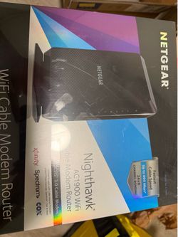 Netgear wifi router brand new move out sale