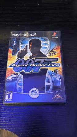 007 Agent under fire Ps2 CIB