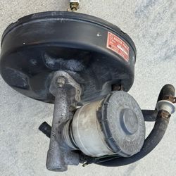 90,91 EX Civic Booster, And Master Cylinder