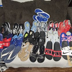 18 Sets of shoes