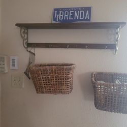 Small HANGING SHELF