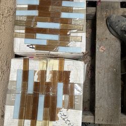 Tiles Back Splash 