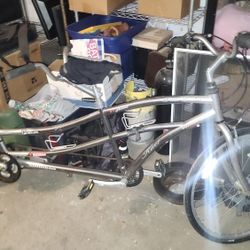 Double Seater Bike MOVING SALE!!