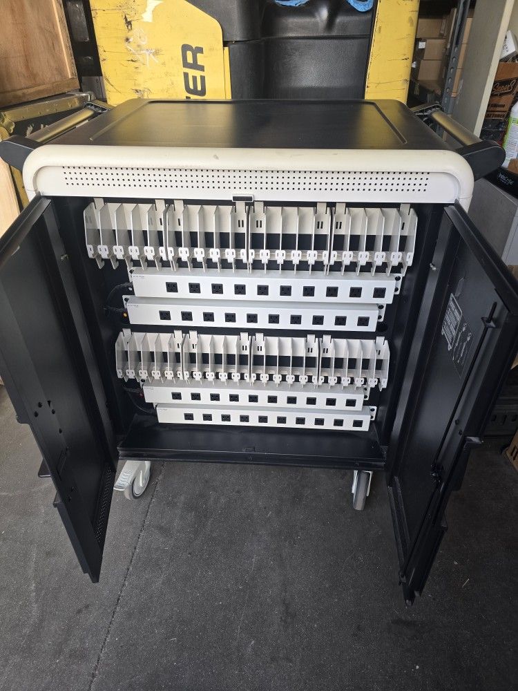 Charge Station For Tablets And Laptops 40 Devices