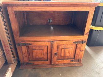 Rustic side table