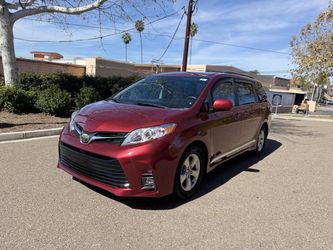 2020 Toyota Sienna
