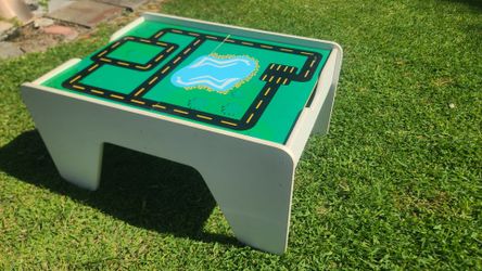 Kids table with storage  35 x 26 x 17H