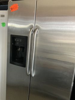 GE Side By Side Fridge