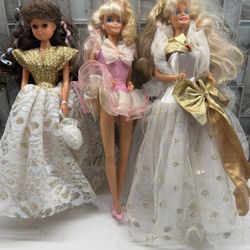 Vintage Barbie Dolls From the 1980- 90s