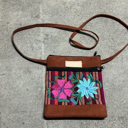 Leather Crossbody 
