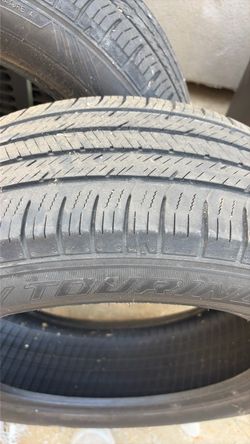 2 Reputation tires off a Subaru Outback. Plenty of thread left